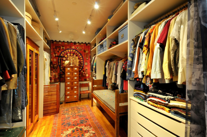 Projeto - Residencial - Cambuí JS - Interiores - Closet B