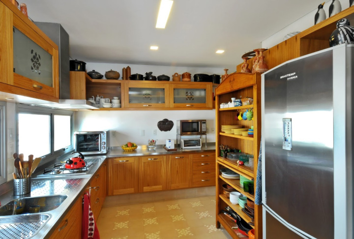 Projeto - Residencial - Cambuí JS - Interiores - Cozinha A