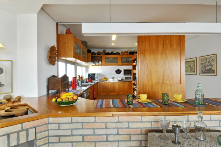 Projeto - Residencial - Cambuí JS - Interiores - Sala de Estar, de Jantar e Cozinha B