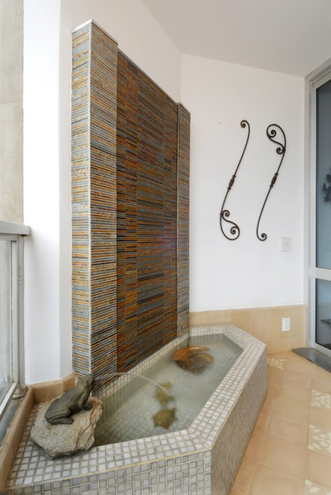 Projeto - Residencial - Cambuí JS - Interiores - Varanda e Fonte B