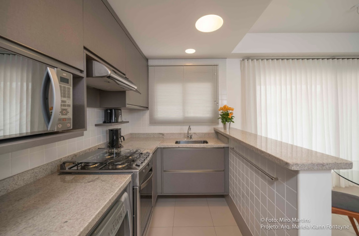 Projeto - Residencial - Cambuí RS - Interiores - Cozinha A