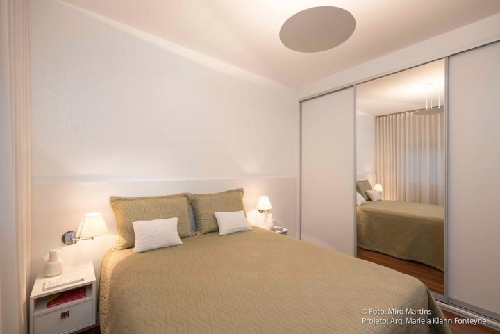 Projeto - Residencial - Cambuí RS - Interiores - Dormitório C