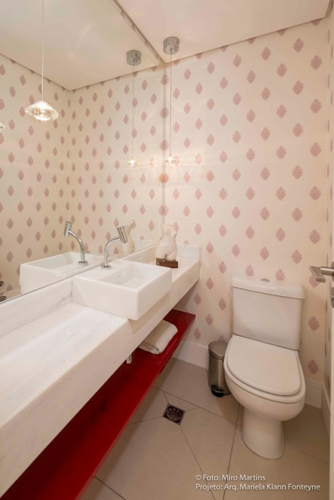 Projeto - Residencial - Cambuí RS - Interiores - Lavabo