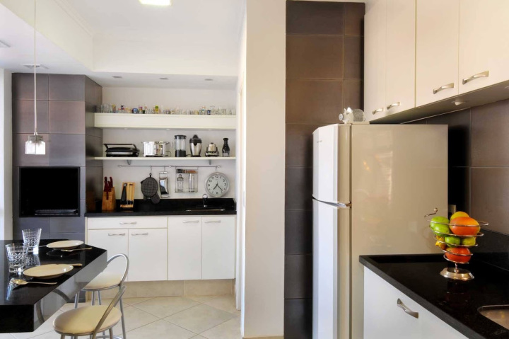 Projeto - Residencial- Chácara Primavera - Interiores - Churrasqueira