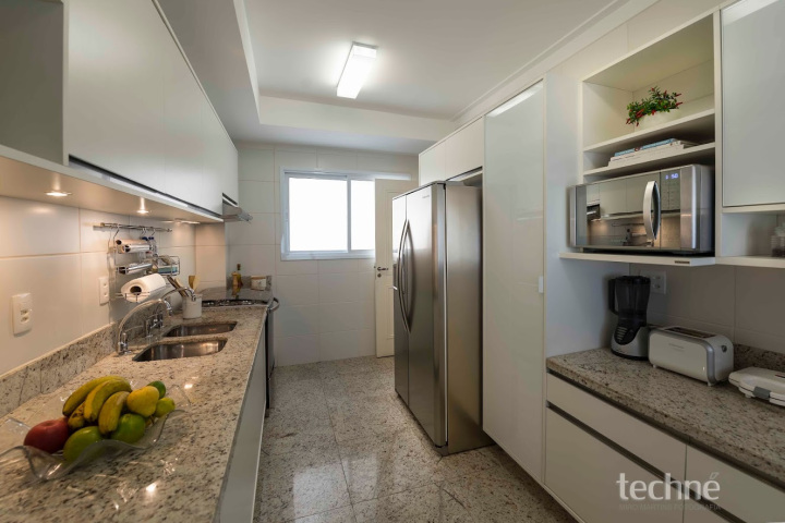 Projeto - Residencial - Mansões de Santo Antônio - Interiores - Cozinha B