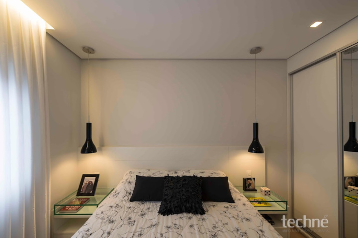 Projeto - Residencial - Mansões de Santo Antônio - Interiores - Dormitório B