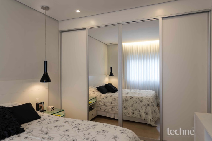 Projeto - Residencial - Mansões de Santo Antônio - Interiores - Dormitório D