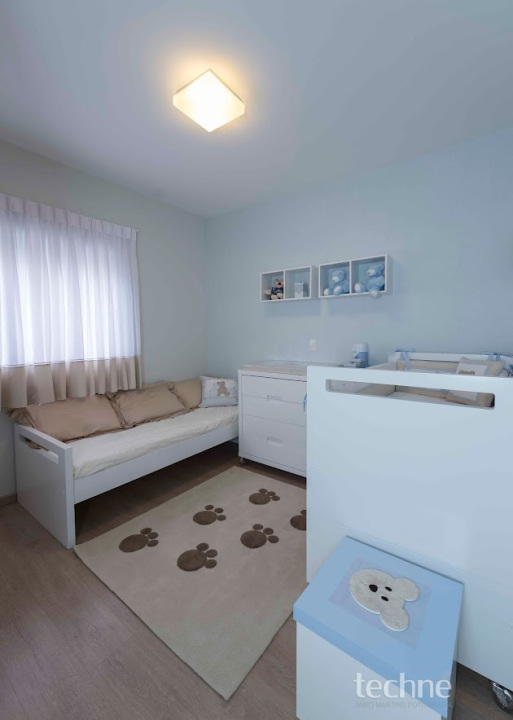 Projeto - Residencial - Mansões de Santo Antônio - Interiores - Quarto Bebê D
