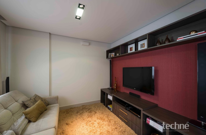 Projeto - Residencial - Mansões de Santo Antônio - Interiores - Salas de TV A