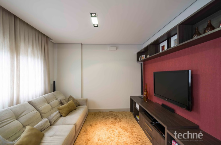 Projeto - Residencial - Mansões de Santo Antônio - Interiores - Salas de TV B