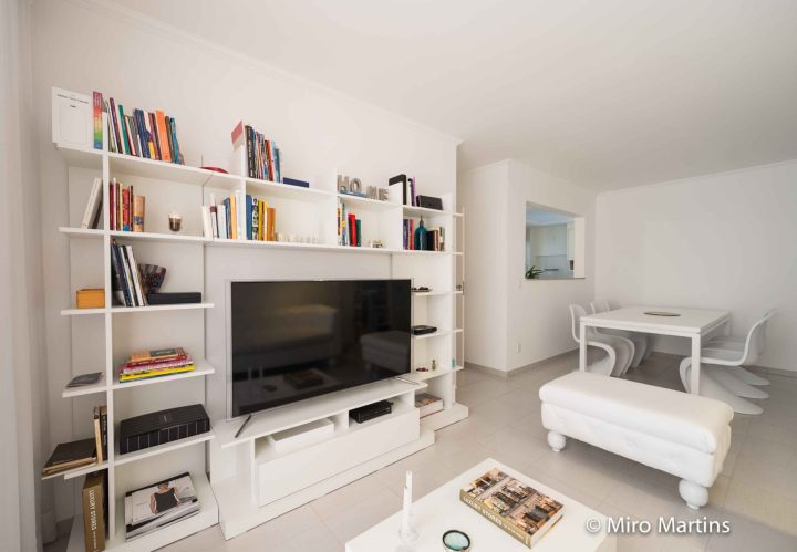 Projeto - Residencial - Vila Sereno - Interiores - Sala B