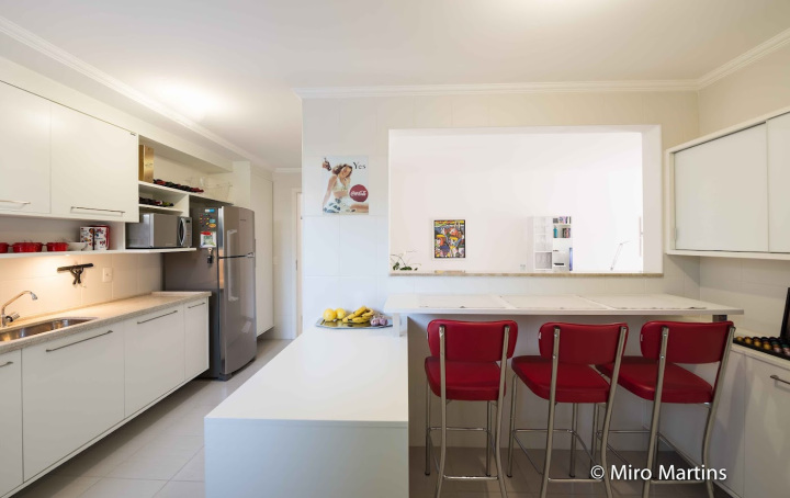 Projeto - Residencial- Vila Sereno - Interiores - Cozinha Integrada