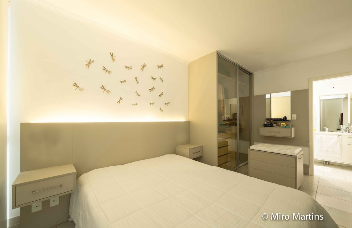 Projeto - Residencial- Vila Sereno - Interiores - Quarto A