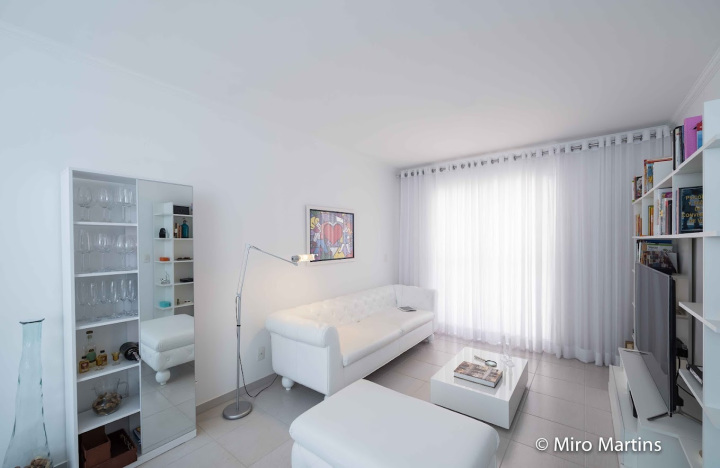 Projeto - Residencial- Vila Sereno - Interiores - Sala A