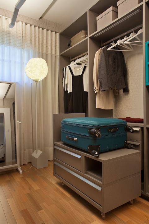 Projeto - Mostra - Campinas Decor - Closet - Interiores - Carrinho