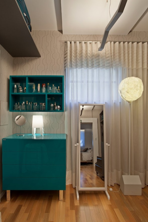 Projeto - Mostra - Campinas Decor - Closet - Interiores - Cômoda A