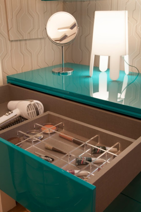 Projeto - Mostra - Campinas Decor - Closet - Interiores - Cômoda B
