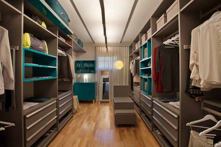 Projeto - Mostra - Campinas Decor - Closet - Interiores - Escada A