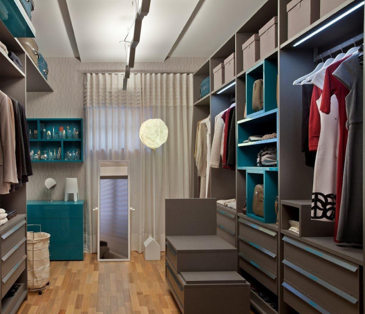Projeto - Mostra - Campinas Decor - Closet - Interiores - Escada C