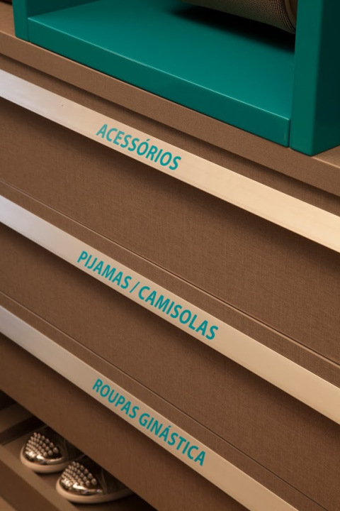 Projeto - Mostra - Campinas Decor - Closet - Interiores - Gavetas B
