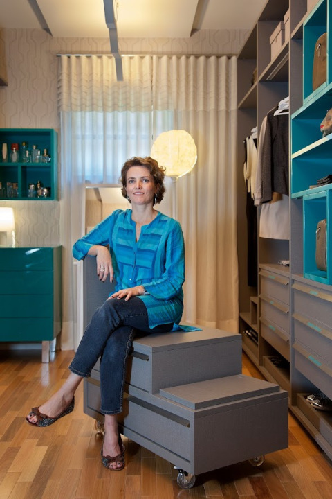 Projeto - Mostra - Campinas Decor - Closet - Interiores - Mariela
