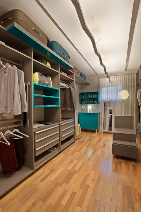 Projeto - Mostra - Campinas Decor - Closet - Interiores - Masculino A