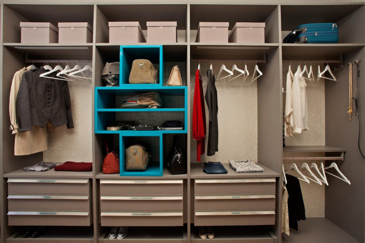 Projeto - Mostra - Campinas Decor - Closet - Interiores - Masculino B