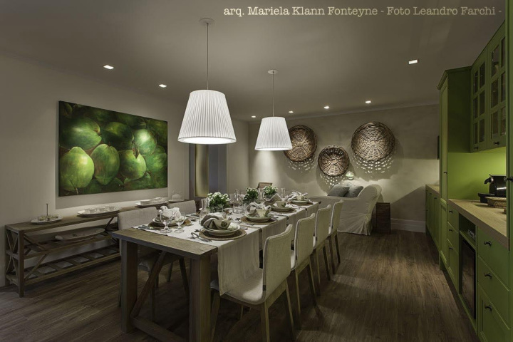 Projeto - Mostra - Campinas Decor - Sala de Almoço - Interiores - Geral