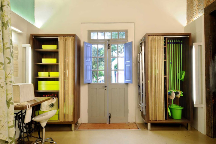 Projeto - Mostra - Casacor Campinas - Lavanderia - Interiores - Armários Abertos