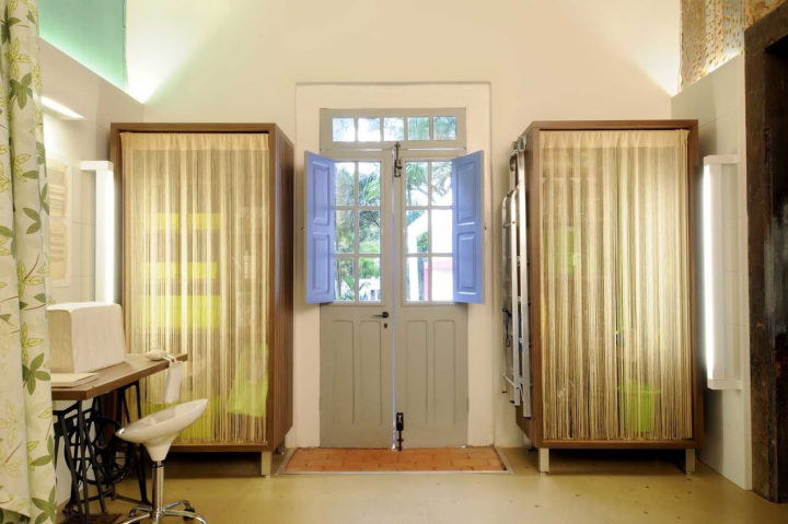 Projeto - Mostra - Casacor Campinas - Lavanderia - Interiores - Armários Fechados