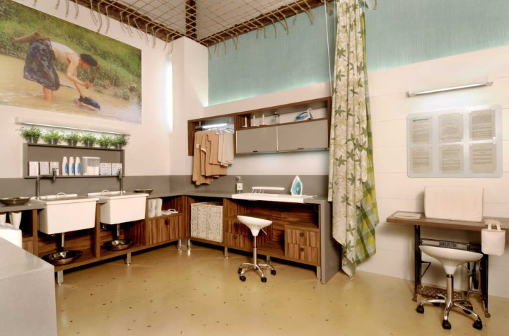 Projeto - Mostra - Casacor Campinas - Lavanderia - Interiores - Máquina de Costura