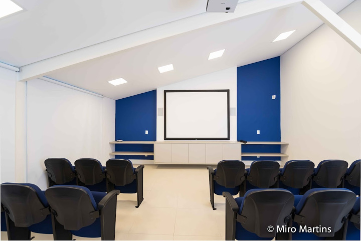 Projeto - Comercial - Clínica Capelatto - Arquitetura e Interiores - Auditório B