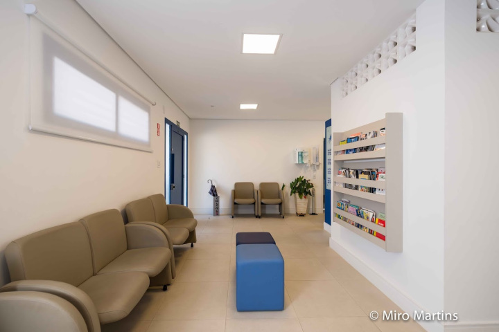 Projeto - Comercial - Clínica Capelatto - Arquitetura e Interiores - Recepção E
