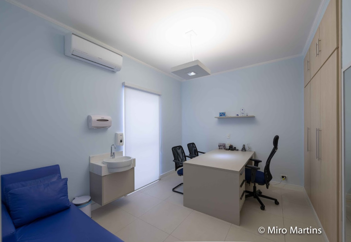 Projeto - Comercial - Clínica Capelatto - Arquitetura e Interiores - Sala A
