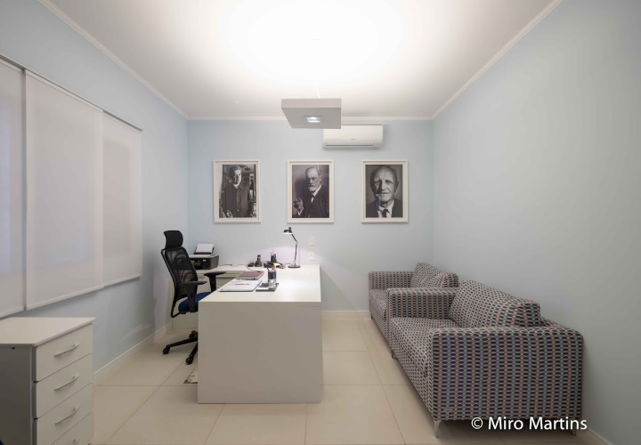 Projeto - Comercial - Clínica Capelatto - Arquitetura e Interiores - Sala C