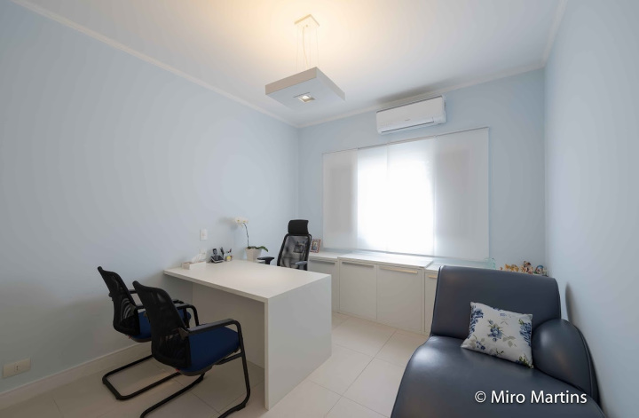 Projeto - Comercial - Clínica Capelatto - Arquitetura e Interiores - Sala D