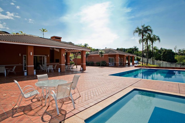 Projeto - Residencial - Via Condotii - Arquitetura - Área de Lazer e Piscina A