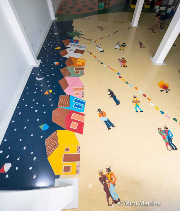 Projeto - Comercial - Galpão Soleterrazzo - Arquitetura e Interiores - Festa Junina A