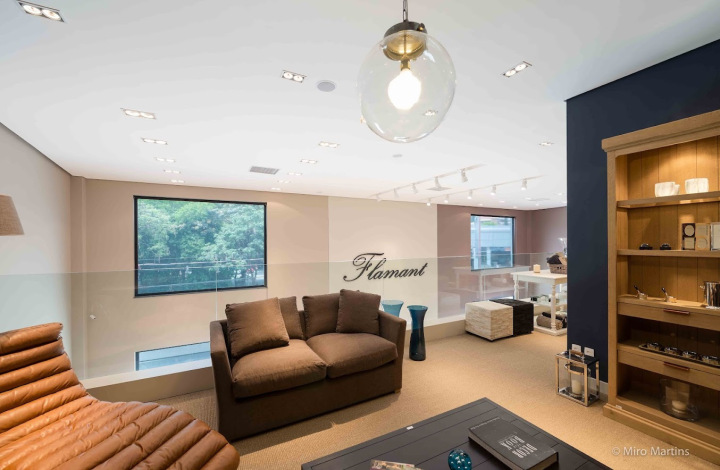 Projeto - Comercial - Loja Flamant - Arquitetura e Interiores - Ambiente
