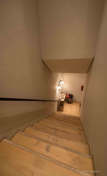 Projeto - Comercial - Loja Flamant - Arquitetura e Interiores - Escada