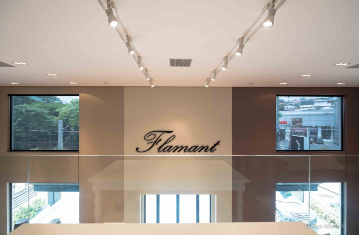 Projeto - Comercial - Loja Flamant - Arquitetura e Interiores - Mezanino A