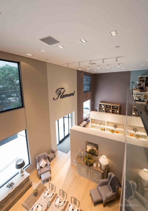 Projeto - Comercial - Loja Flamant - Arquitetura e Interiores - Mezanino B
