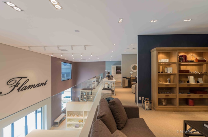 Projeto - Comercial - Loja Flamant - Arquitetura e Interiores - Mezanino C