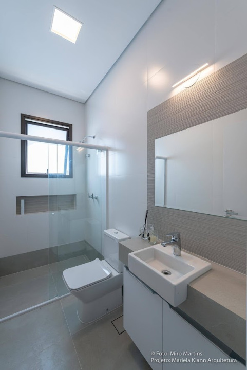 Projeto - Residencial - Dom Pedro CA - Arquitetura e Interiores - Banheiro A