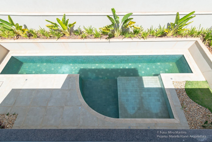 Projeto - Residencial - Dom Pedro CA - Arquitetura e Interiores - Piscina C