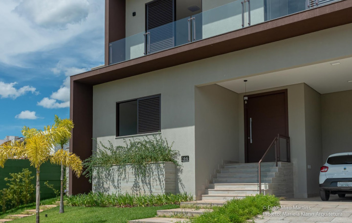 Projeto - Residencial - Dom Pedro CA - Arquitetura e Interiores - Porta de Entrada