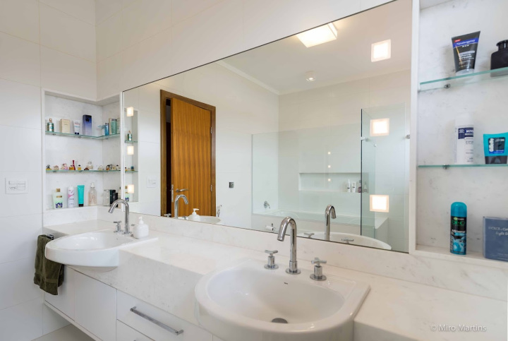Projeto - Residencial - Dom Pedro CR - Arquitetura e Interiores - Banheiro F