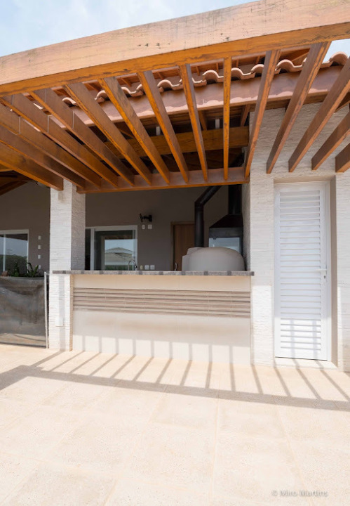 Projeto - Residencial - Dom Pedro CR - Arquitetura e Interiores - Churrasqueira e Bar A