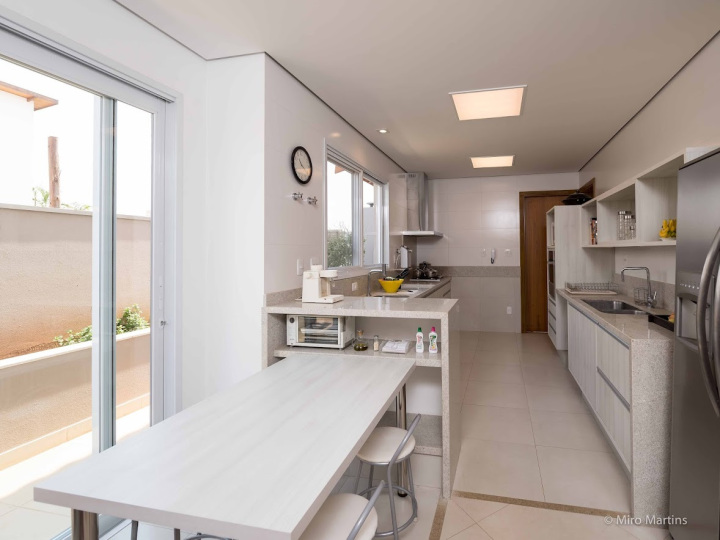 Projeto - Residencial - Dom Pedro CR - Arquitetura e Interiores - Cozinha e Copa