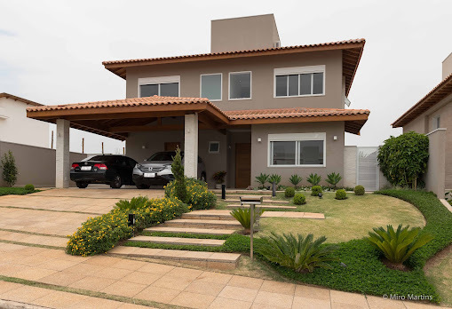 Projeto - Residencial - Dom Pedro CR - Arquitetura e Interiores - Fachada A